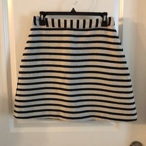 Express high waisted skirt NWT